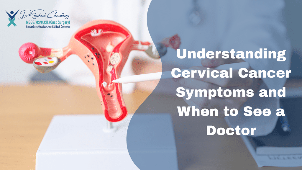 Cervical Cancer Symptoms